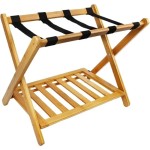Kofferständer Klappbar Luggage Rack - Thickened and Durable Luggage Rack, Suitable for Bedrooms, Hotel Rooms, and Travel Storage